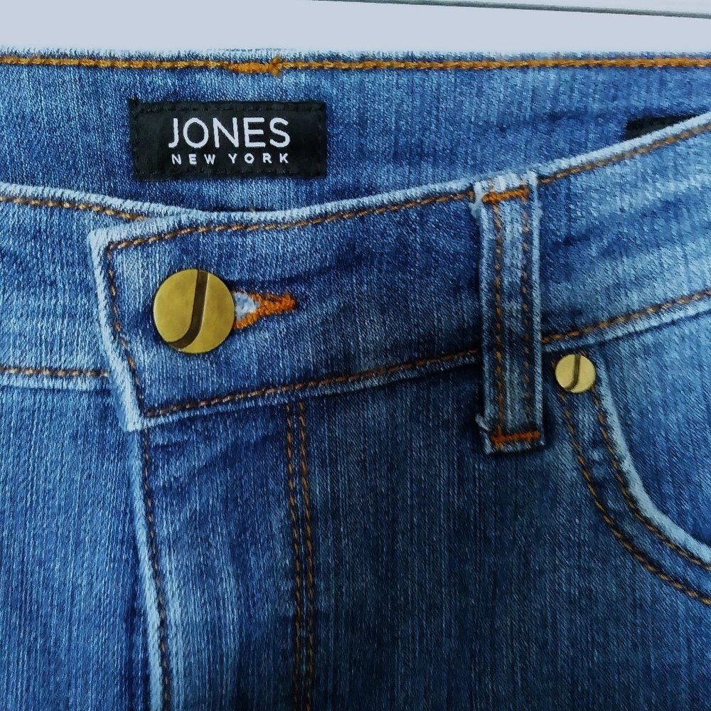 Jones New York Bleeker Bootcut Women's Jean Pants– Size 8 - Picture 6 of 11